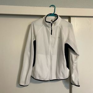White TNF Flight Series jacket